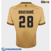 Fotballdrakt Herre Crystal Palace Cheick Doucoure #28 Bortedrakt 2025-26 Kortermet